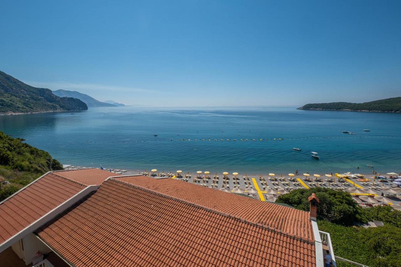 Poseidon The Beach Hotel Budva Eksteriør billede