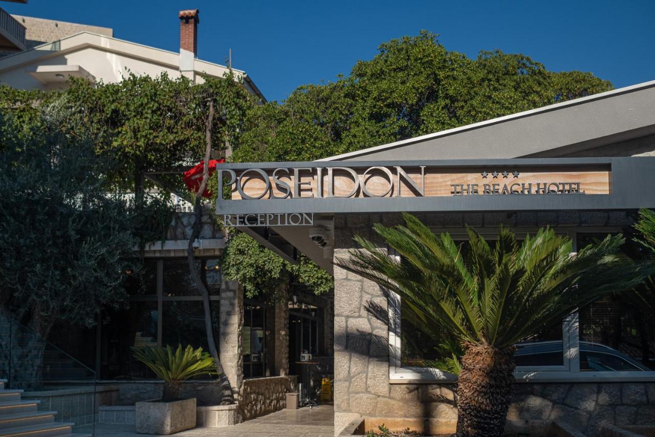 Poseidon The Beach Hotel Budva Eksteriør billede
