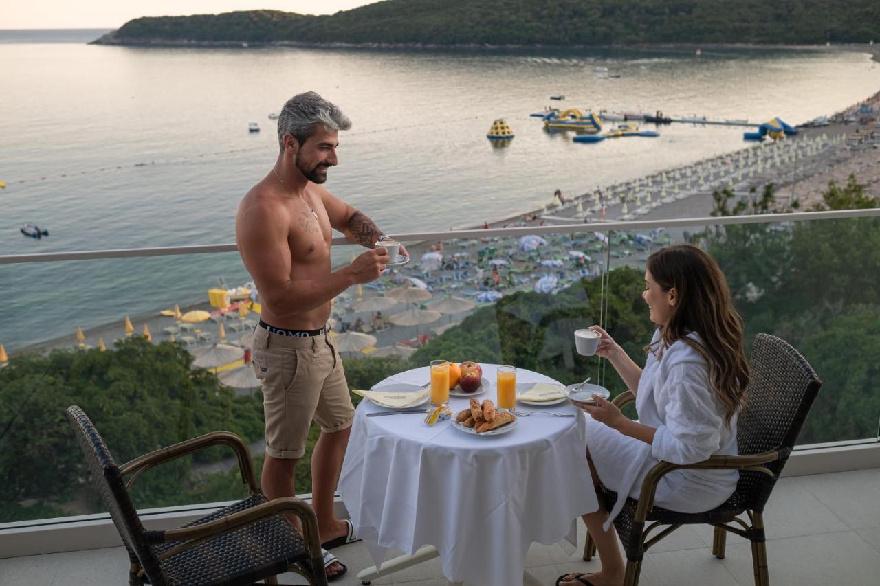 Poseidon The Beach Hotel Budva Eksteriør billede
