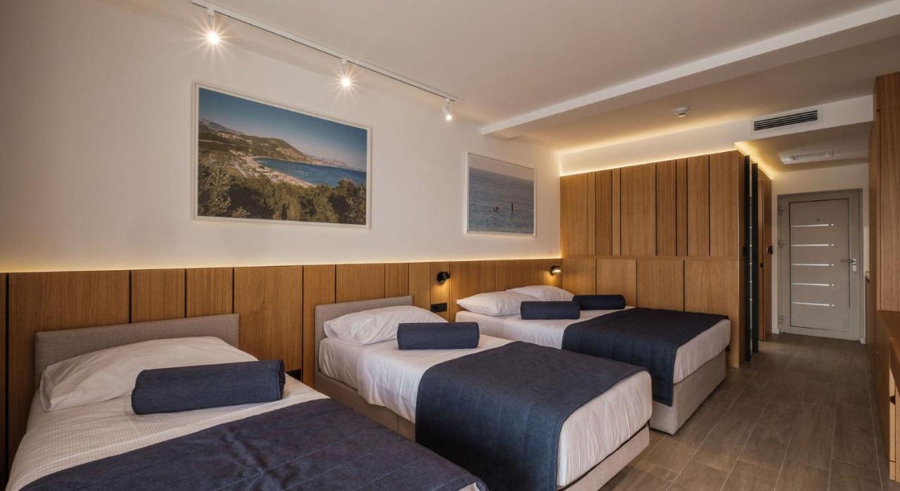 Poseidon The Beach Hotel Budva Eksteriør billede