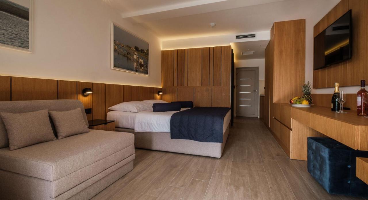 Poseidon The Beach Hotel Budva Eksteriør billede