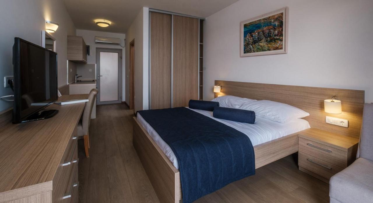 Poseidon The Beach Hotel Budva Eksteriør billede
