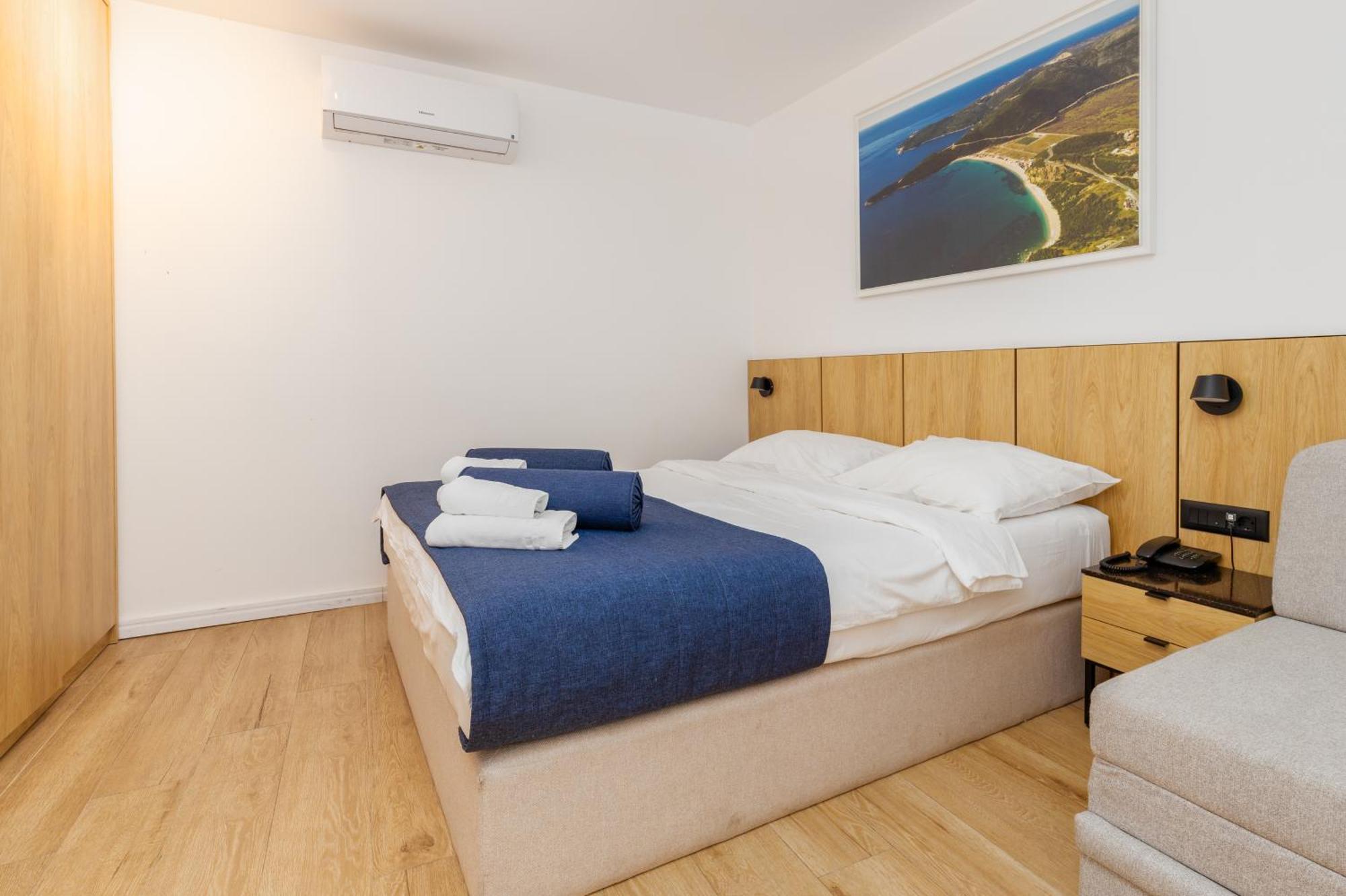 Poseidon The Beach Hotel Budva Eksteriør billede